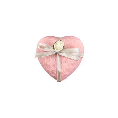 Wald - Sapone profumato cuore colore rosa