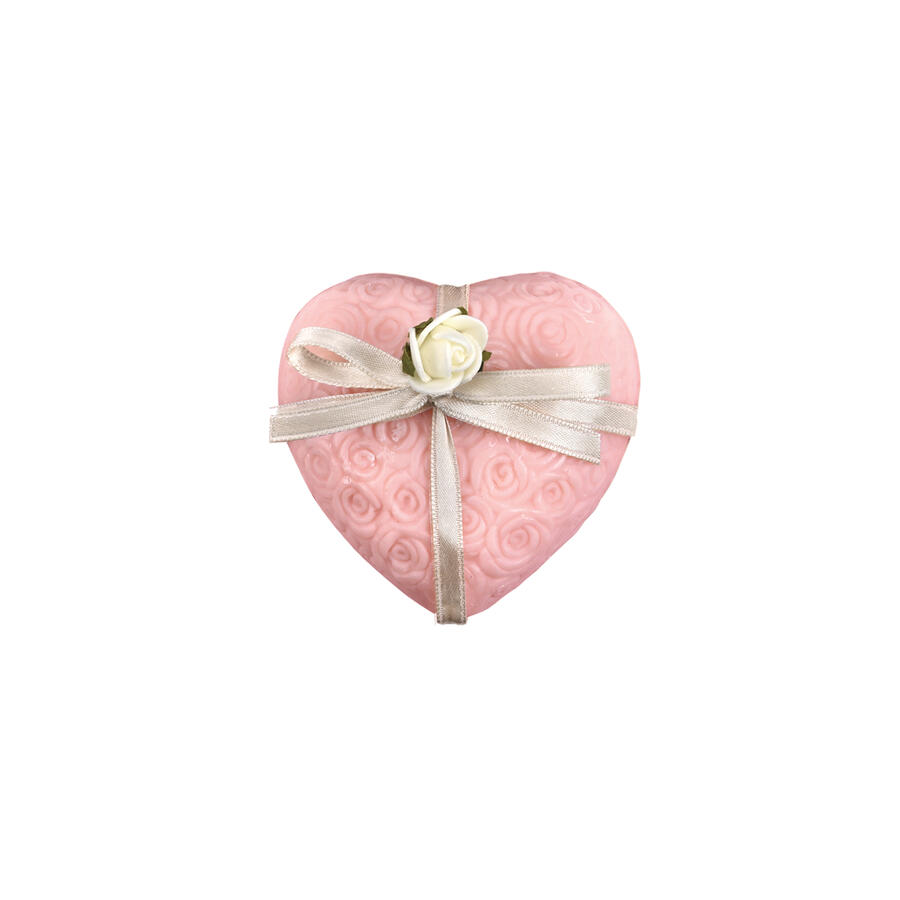 Wald - Sapone profumato cuore colore rosa