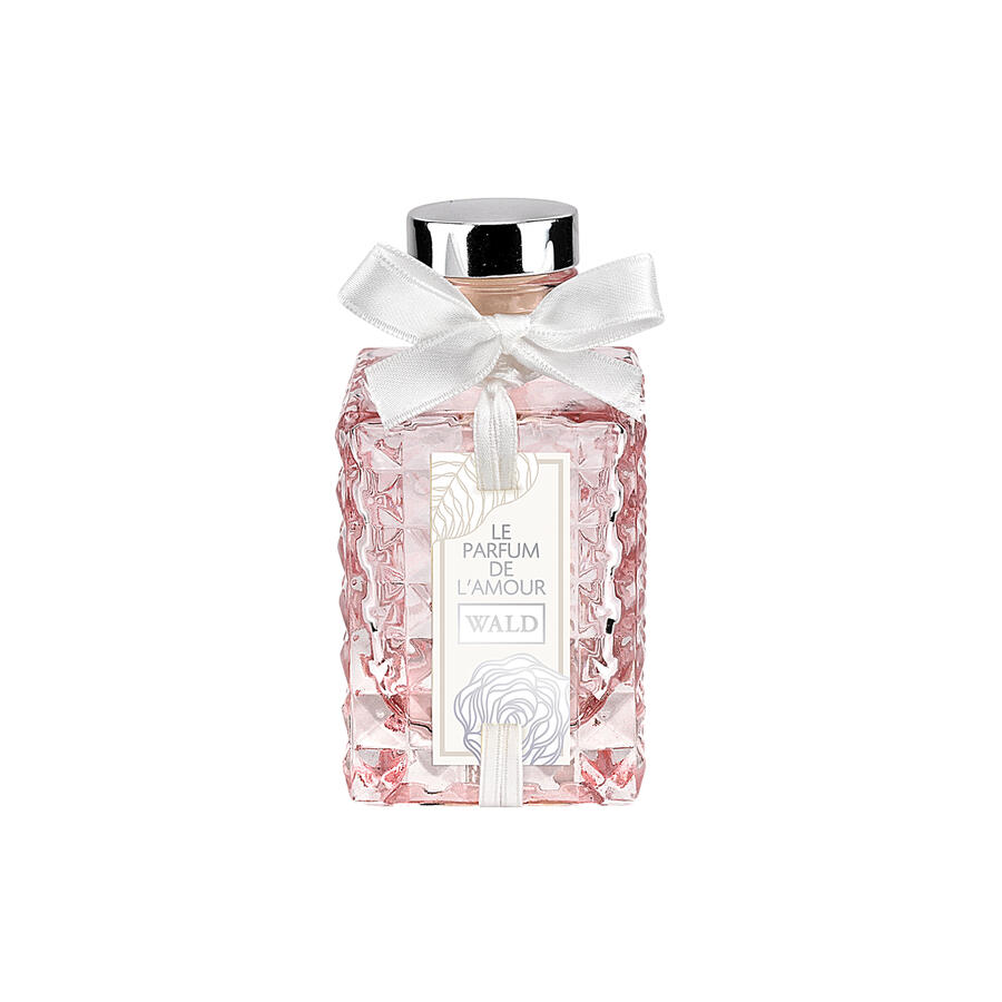 Wald - Bottiglia vetro rosa con profumo ambiente 100 ml Fragola