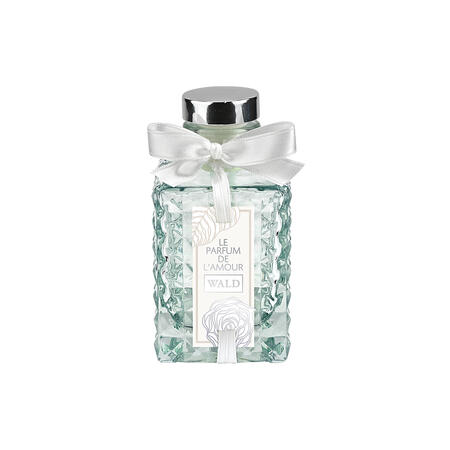 Wald - Bottiglia vetro verde con profumo ambiente 100 ml vaniglia