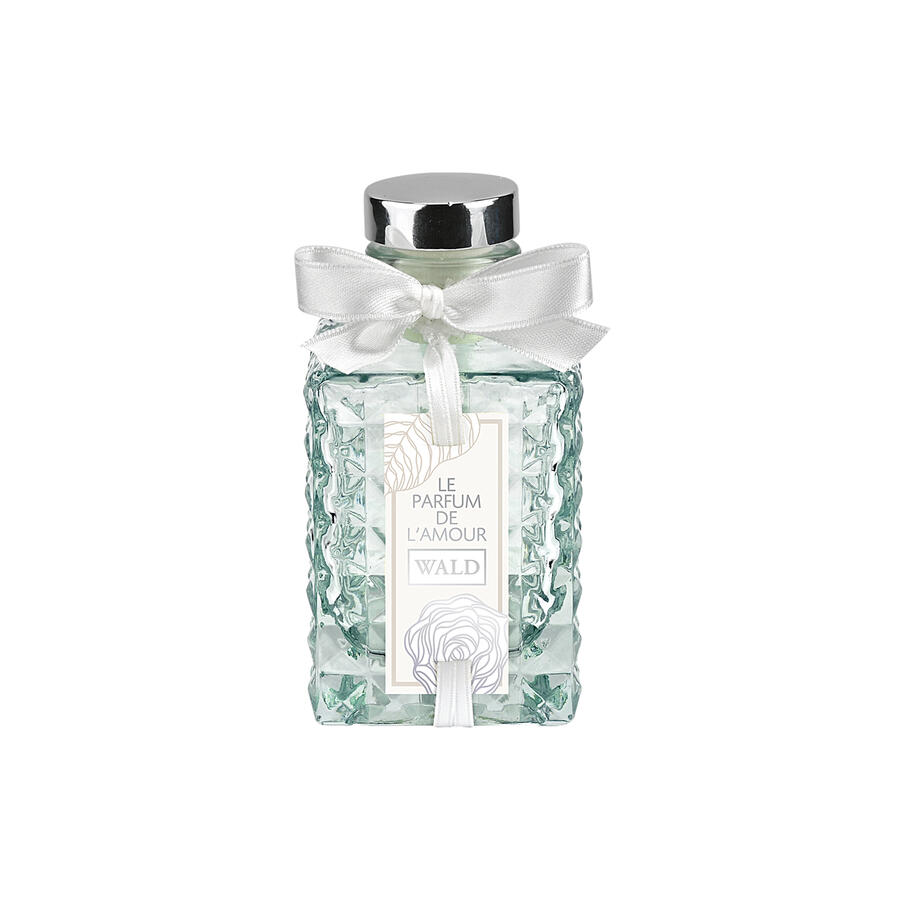 Wald - Bottiglia vetro verde con profumo ambiente 100 ml vaniglia