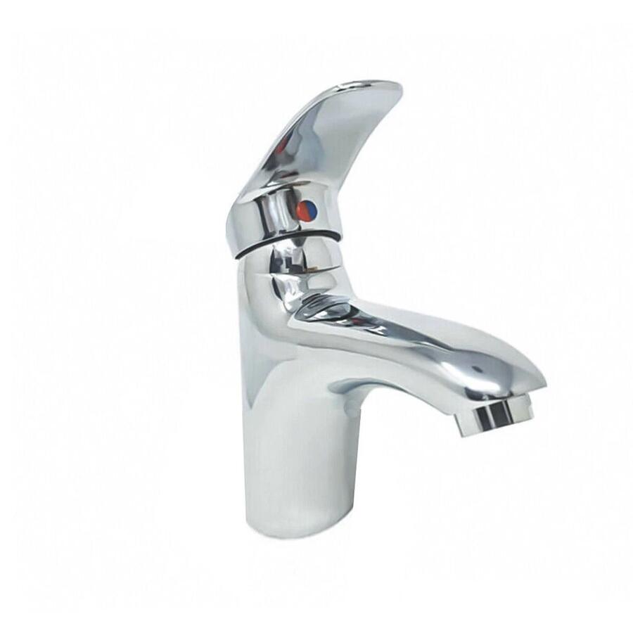 RUBINETTO MISCELATORE CROMATO + KIT MONTAGGIO PER LAVANDINO BAGNO CASA LAVABO 