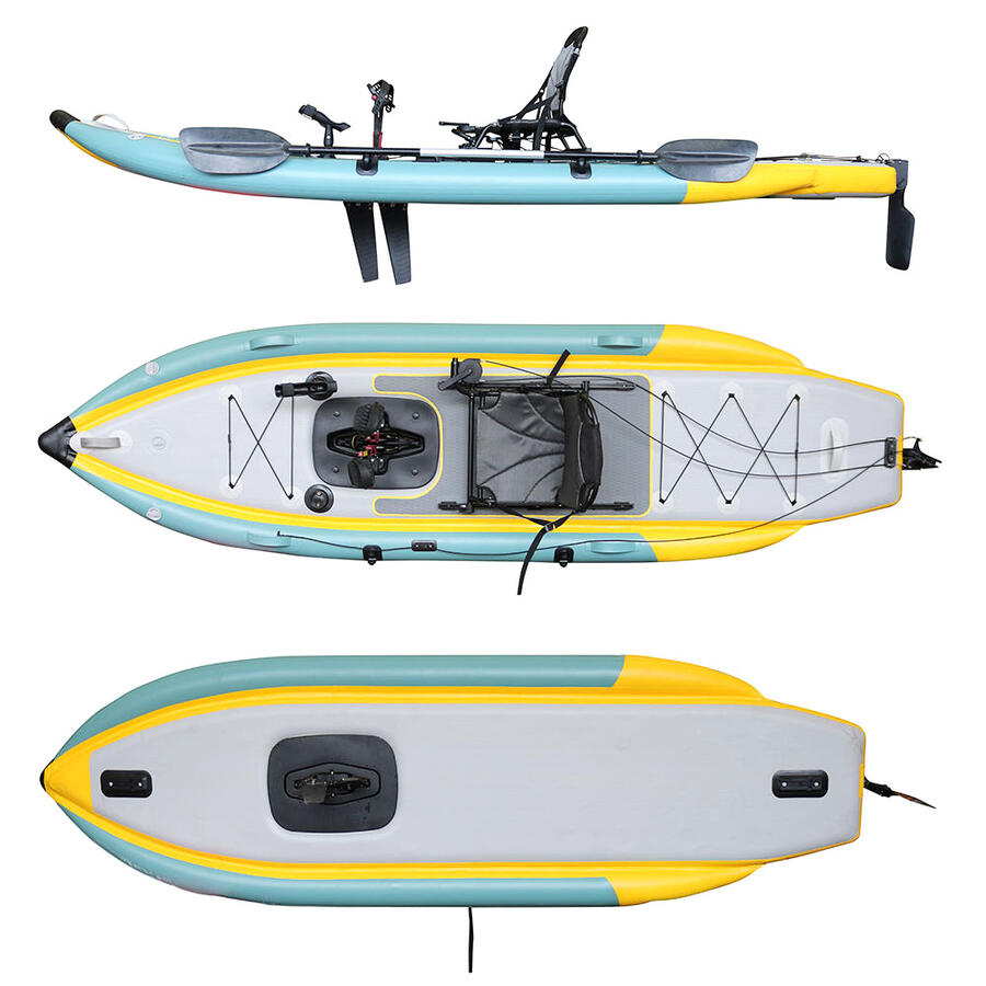 Kayak Sup Gonfiabile a pedali - SKF Spoon - 365 cm 