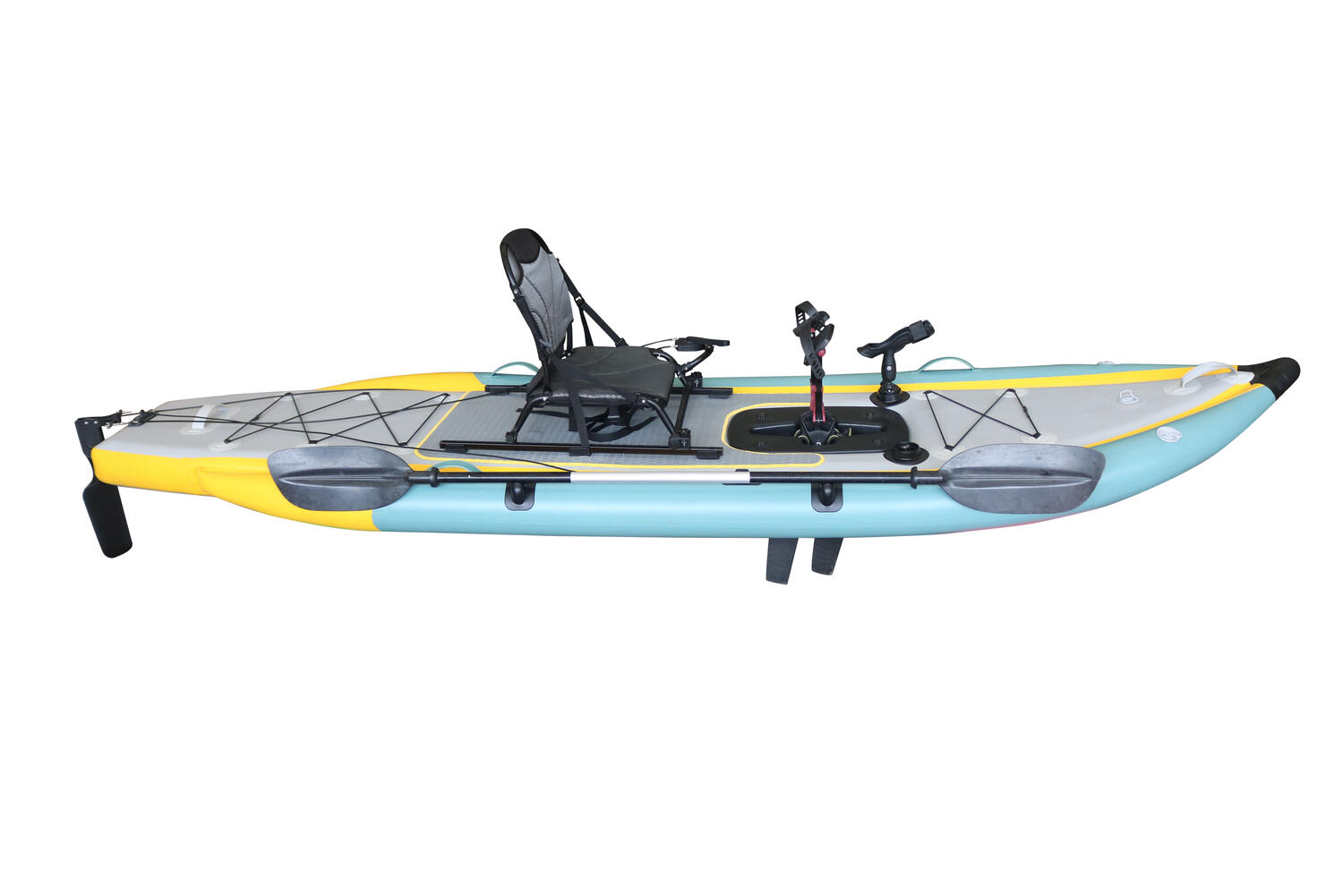 Kayak Sup Gonfiabile a pedali - SKF Spoon - 365 cm 