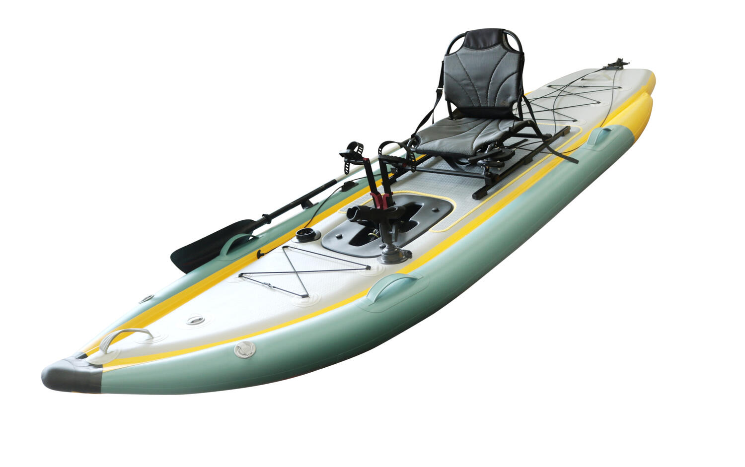 Kayak Sup Gonfiabile a pedali - SKF Spoon - 365 cm 