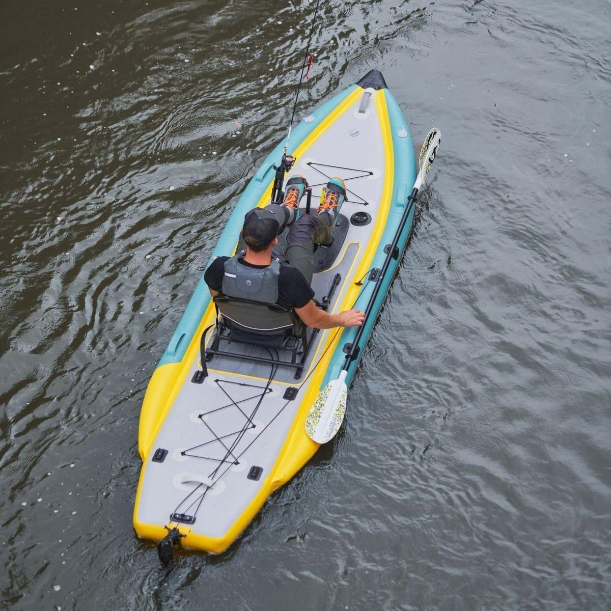 Kayak Sup Gonfiabile a pedali - SKF Spoon - 365 cm 