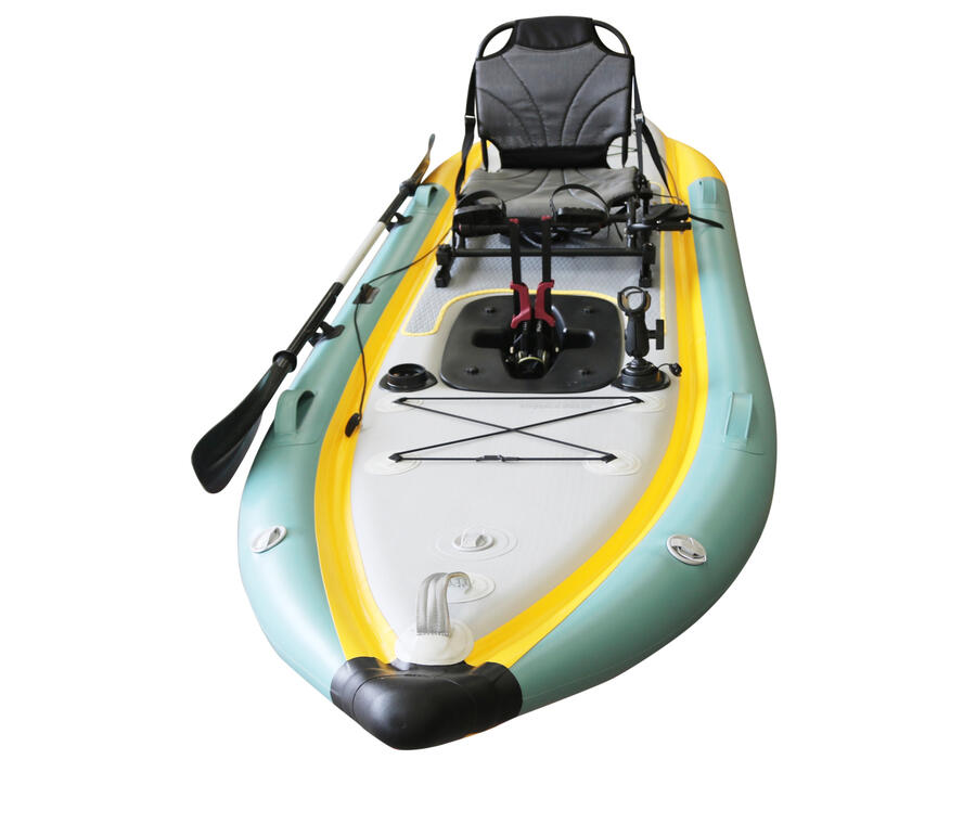 Kayak Sup Gonfiabile a pedali - SKF Spoon - 365 cm 