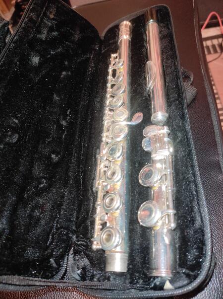 YAMAHA YFL382 FLAUTO IMITAZIONE PERFETTA OCCASIONE 