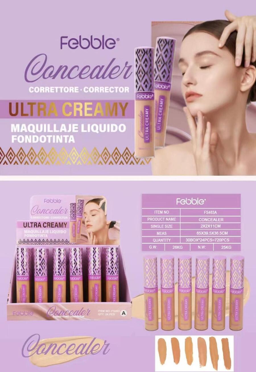 FEBBLE CONCEALER ULTRA CREAMY (Conf. da 24 pezzi)