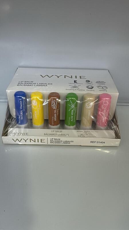 WYNIE LIP BALM (Conf. da 24 pezzi)