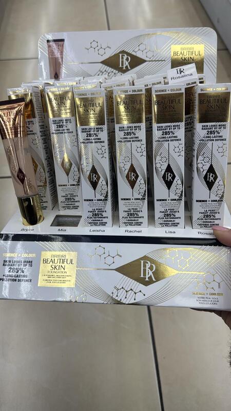 BRIBRI BEAUTIFUL SKIN FOUNDATION (Dupe Charlotte Tilbury) (Conf. da 24 pezzi)