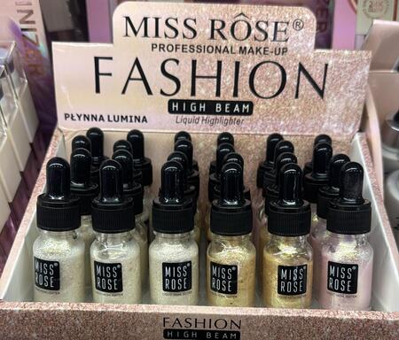 MISS ROSE LIQUID HIGHLIGHTER (Conf. da 24 pezzi)