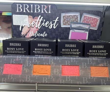 BRI BRI ROSY LOVE POWDER BLUSH (Dupe Dior) (Conf.da 24 pezzi)