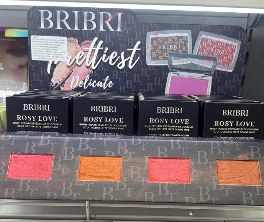BRI BRI ROSY LOVE POWDER BLUSH (Dupe Dior) (Conf.da 24 pezzi)