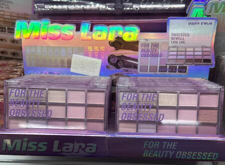 MISS LARA FOR THE BEAUTY OBSESSED (Conf. da 12 pezzi)