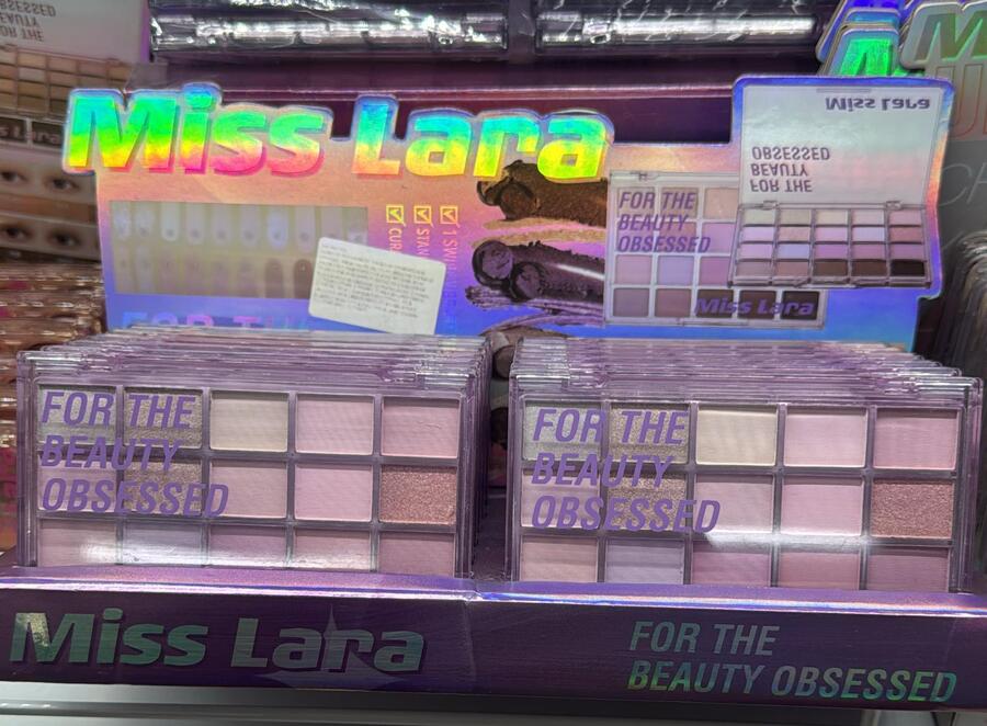 MISS LARA FOR THE BEAUTY OBSESSED (Conf. da 12 pezzi)