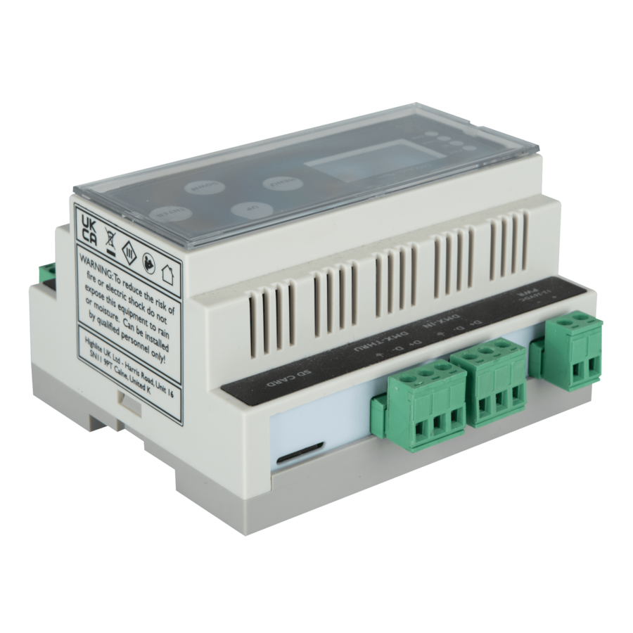 Showtec Melodist Install