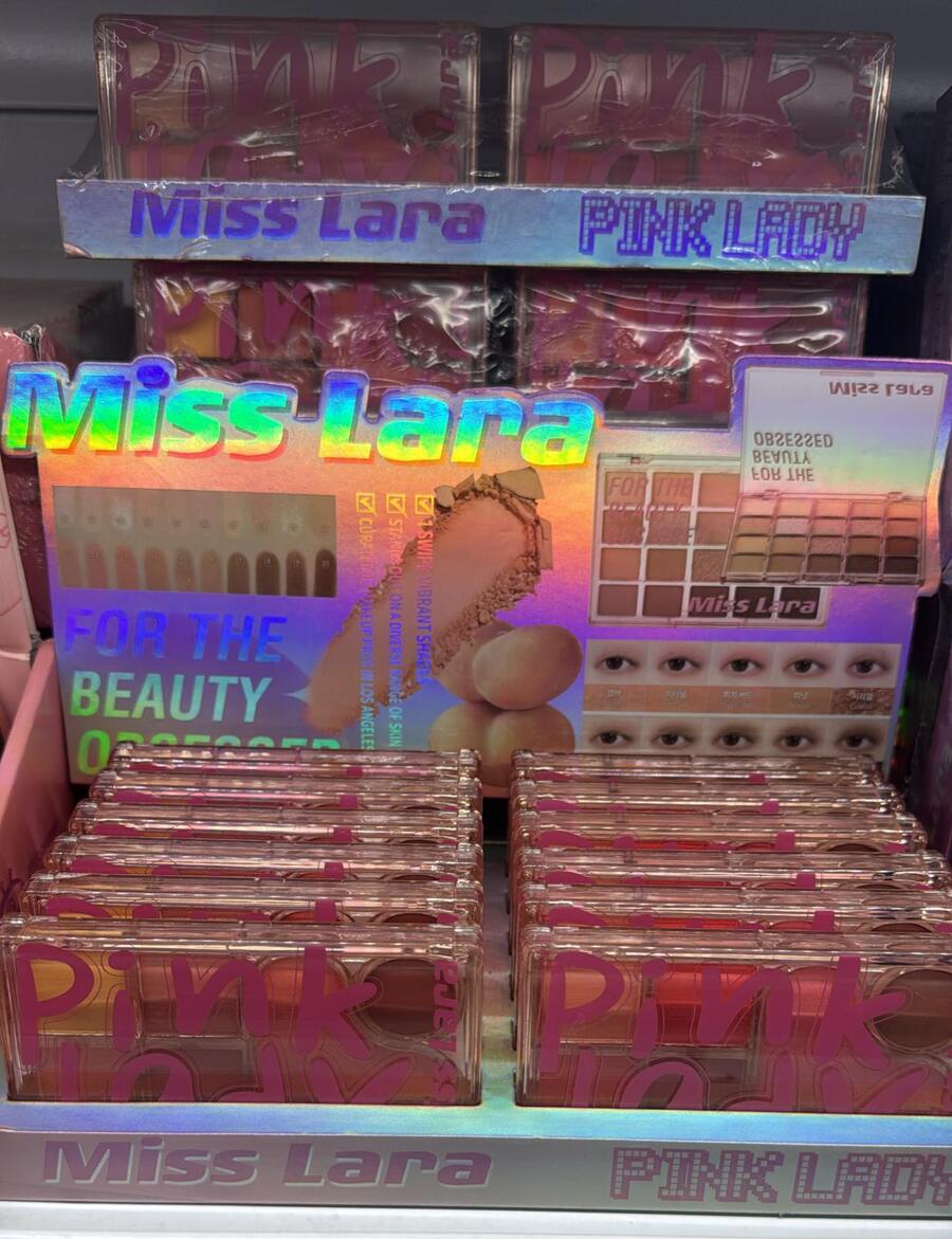 MISS LARA PINK LADY OMBRETTO (Conf. da 12 pezzi)