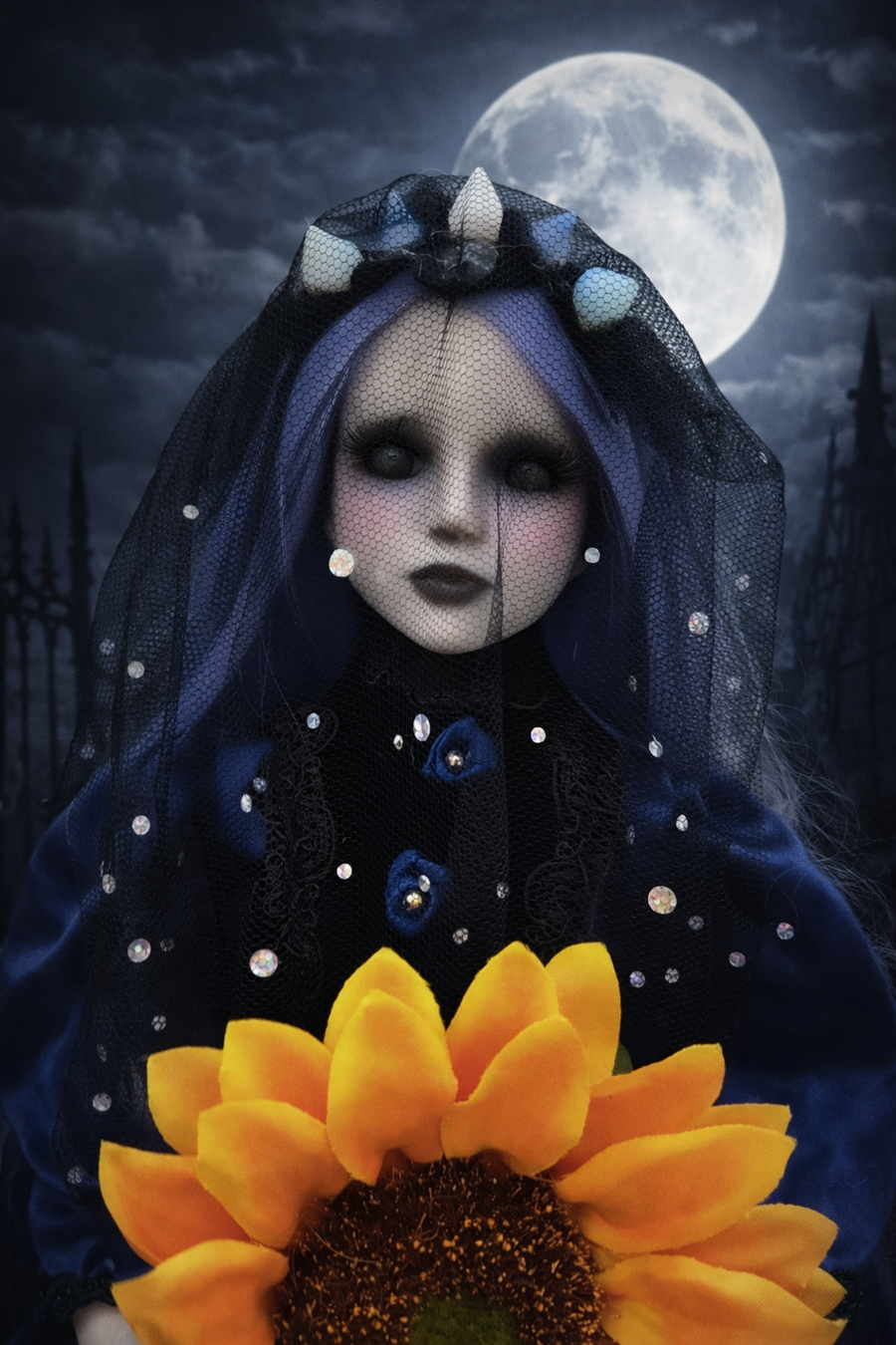 Lunasole la Luna è il Girasole Bambola Emozionale