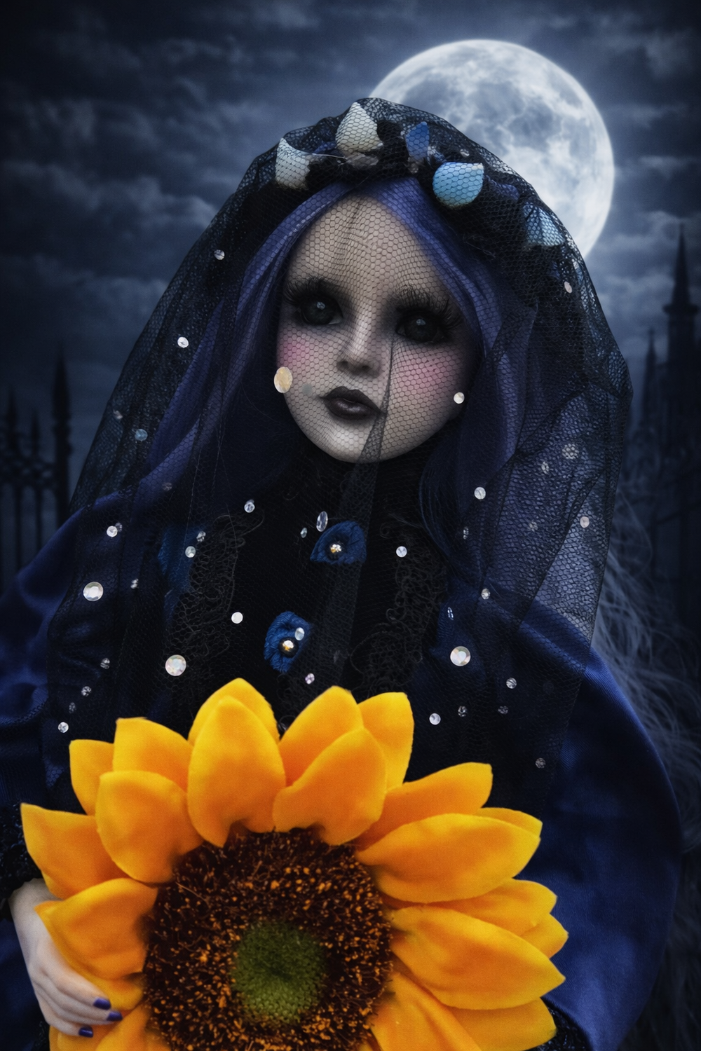 Lunasole la Luna è il Girasole Bambola Emozionale