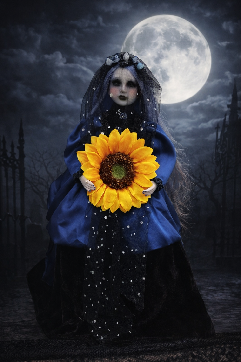 Lunasole la Luna è il Girasole Bambola Emozionale