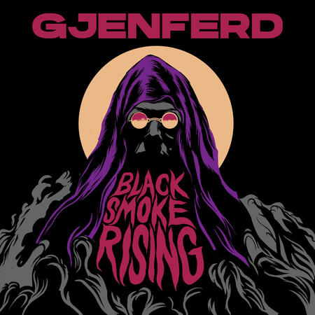 GJENFERD - BLACK SMOKE RISING - 