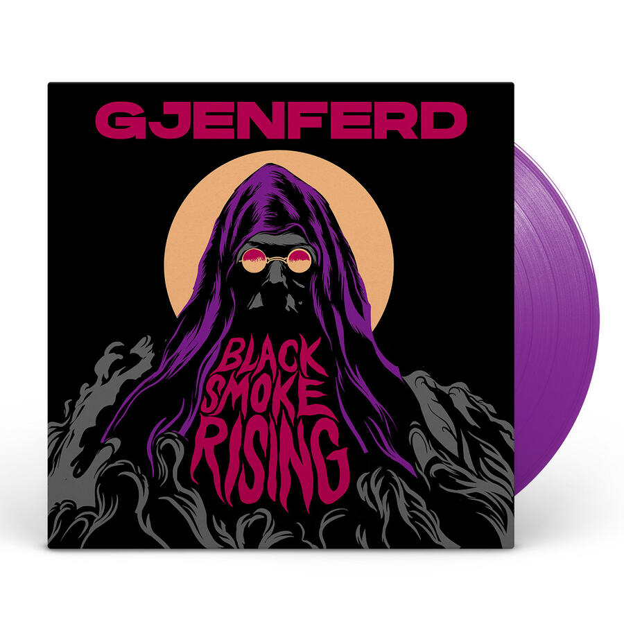 GJENFERD - BLACK SMOKE RISING - 