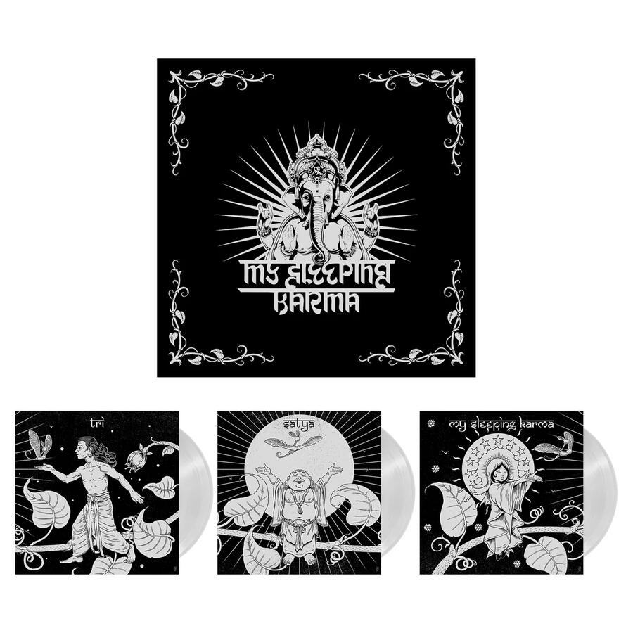 MY SLEEPING KARMA - THE FIRST THREE ALBUMS BOX SET -