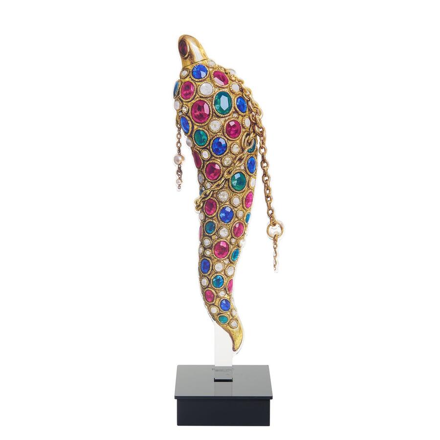 Linee Recanati - Centrotavola Bling Bling CORNO