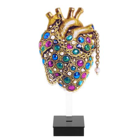 Linee Recanati - Centrotavola Bling Bling CUORE