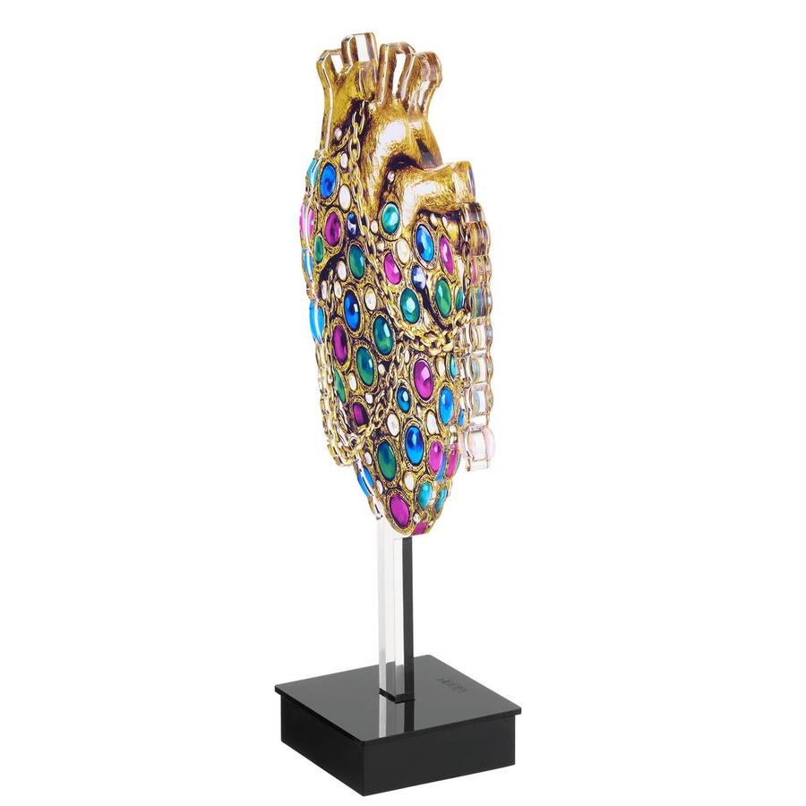 Linee Recanati - Centrotavola Bling Bling CUORE