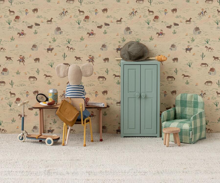 Sedia gialla per Topini