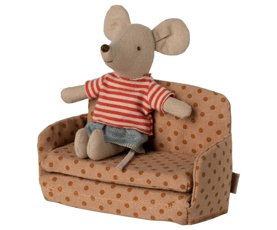 Divano letto dei topini