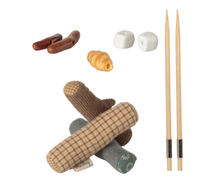 Set fuoco campeggio per Topini