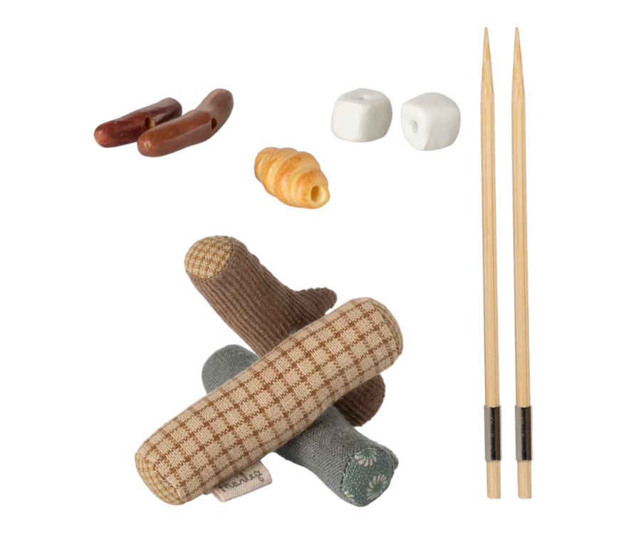 Set fuoco campeggio per Topini