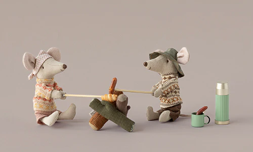 Set fuoco campeggio per Topini