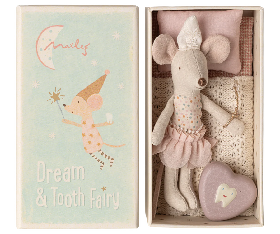 Topina dei dentini con scatolina per i denti - Little Sister