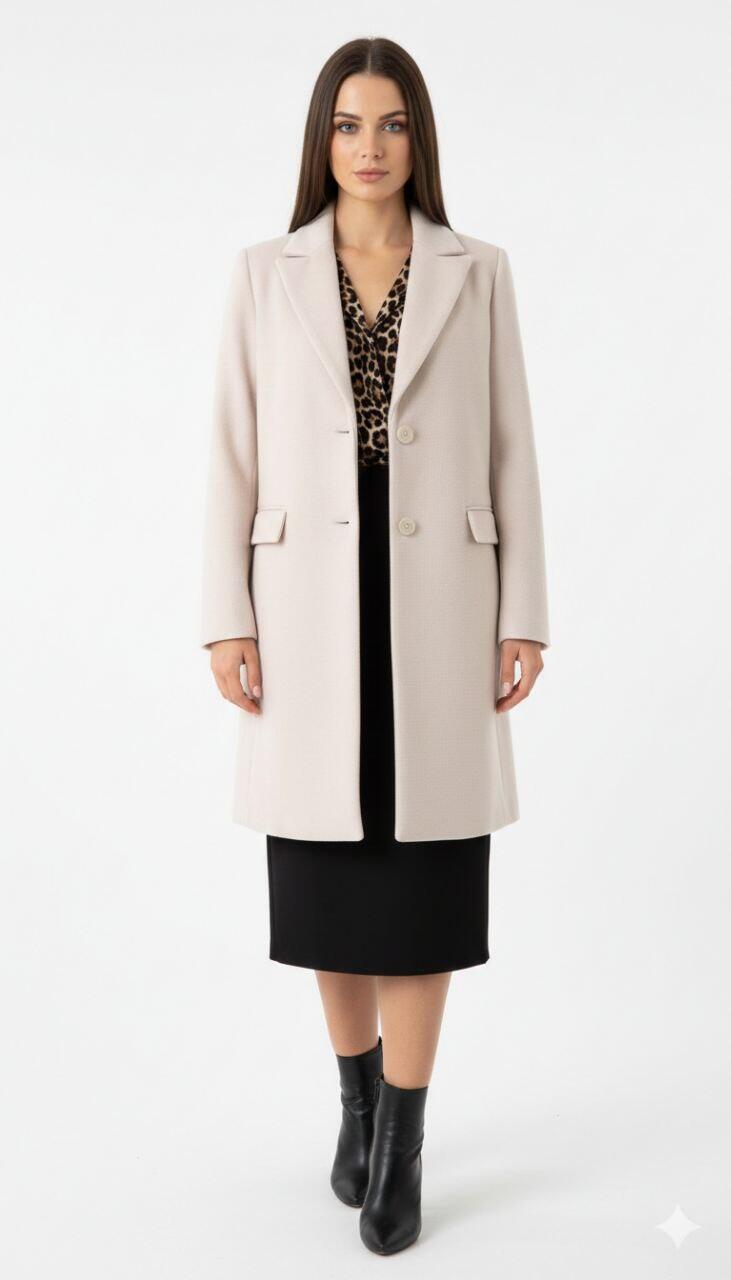 Cappotto Rinascimento panna