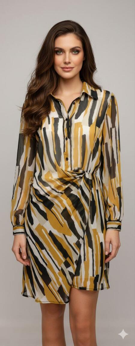 Abito Rinascimento Giallo 