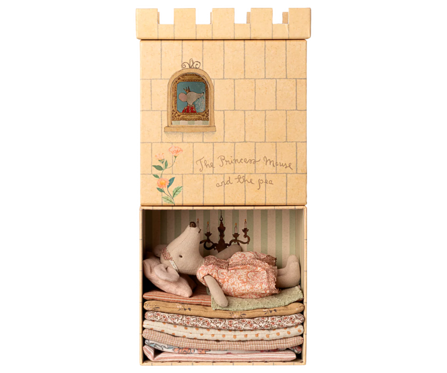 Principessa Topina sul pisello