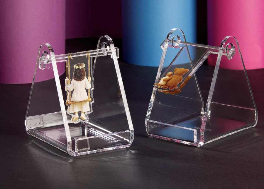 Linee recanati - Bombiniere idee regalo "Guarda come Dondolo"