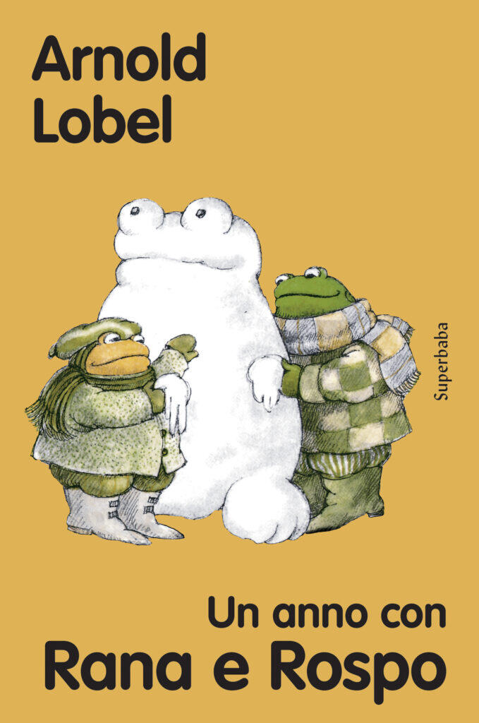 Un anno con Rana e Rospo - in stampatello maiuscolo