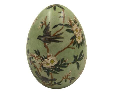 Royal Family Sheffield - Uovo con decoro "Secret garden"