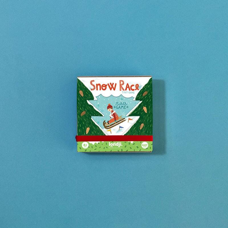 Snow Racer - Tiny Game Londji