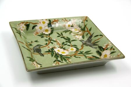 Royal Family Sheffield - Centrotavola Quadro “Secret Garden” 