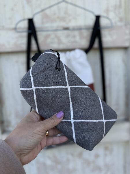 Pochette  grigia