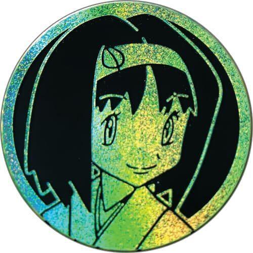 Pokémon: collezione Erika dell’espansione Megaevoluzione - Ascesa Eroica del GCC Pokémon (una carta promozionale olografica, una moneta e due buste di espansione) - +6ANNI