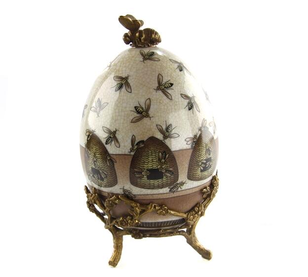 Royal Family Sheffield - Uovo con ape