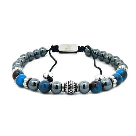 Bracciale Uomo Pietra BLU