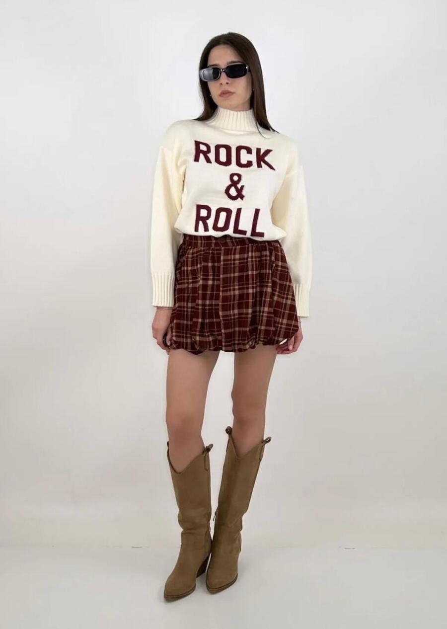 MAGLIA ROCK PANNA
